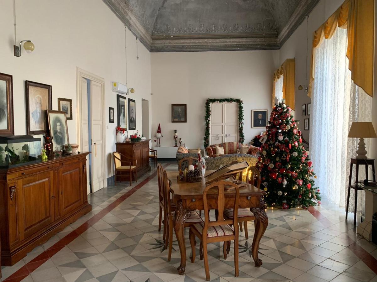 La Dimora Del Barone Otel Vernole Dış mekan fotoğraf