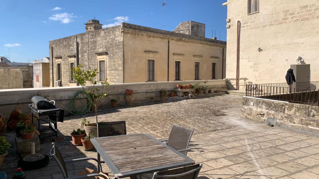La Dimora Del Barone Otel Vernole Dış mekan fotoğraf