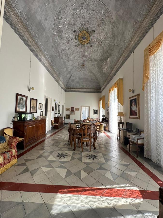 La Dimora Del Barone Otel Vernole Dış mekan fotoğraf
