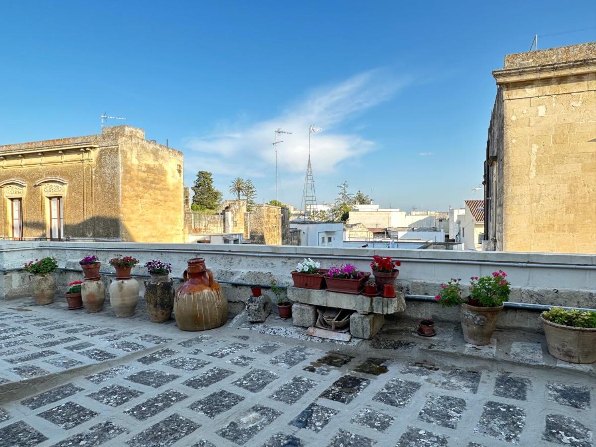 La Dimora Del Barone Otel Vernole Dış mekan fotoğraf